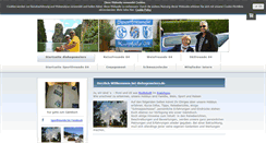 Desktop Screenshot of diehagemeiers.de